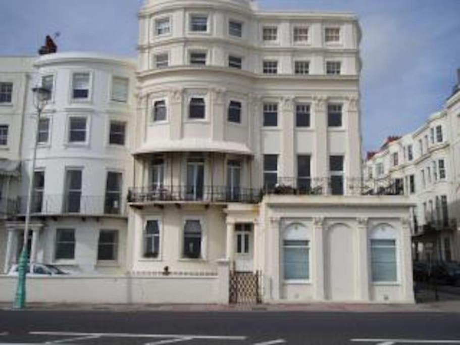 Regency Brighton Seafront Apartment Exterior foto